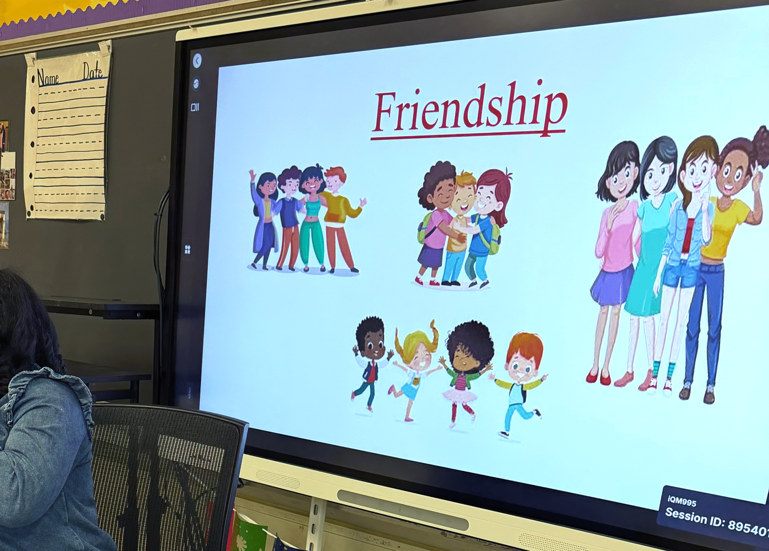 Friendship slide